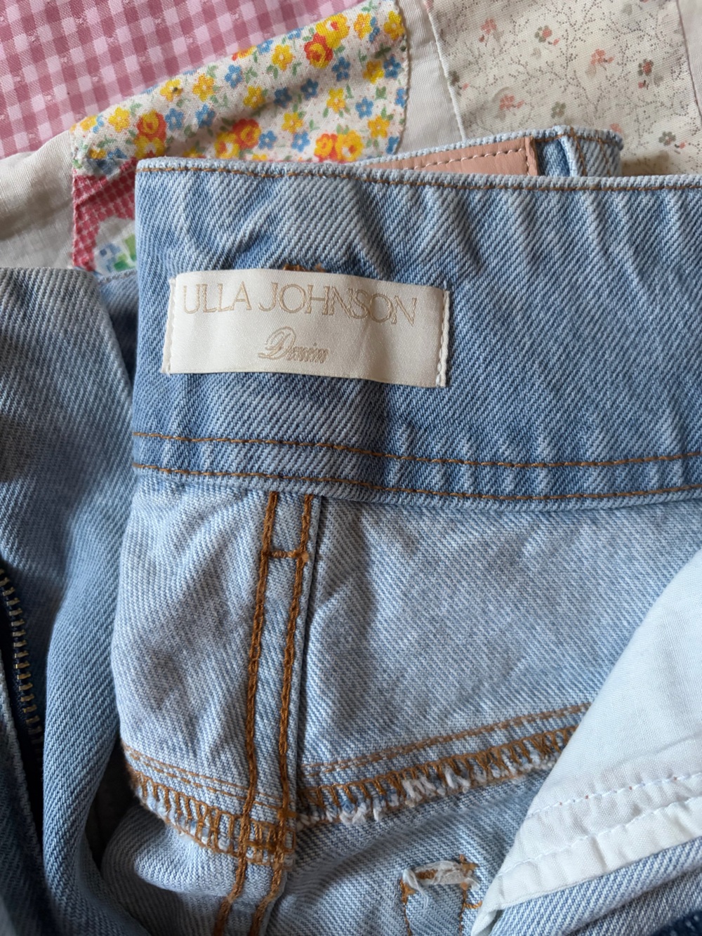Ulla Johnson Margot Jean Sz 27 - Picture 5 of 7